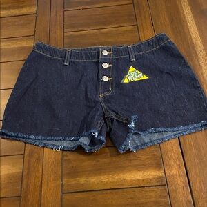 NWT!! - No Boundaries - Vintage/Retro Walmart Junior Size 11 Button Fly Shorts